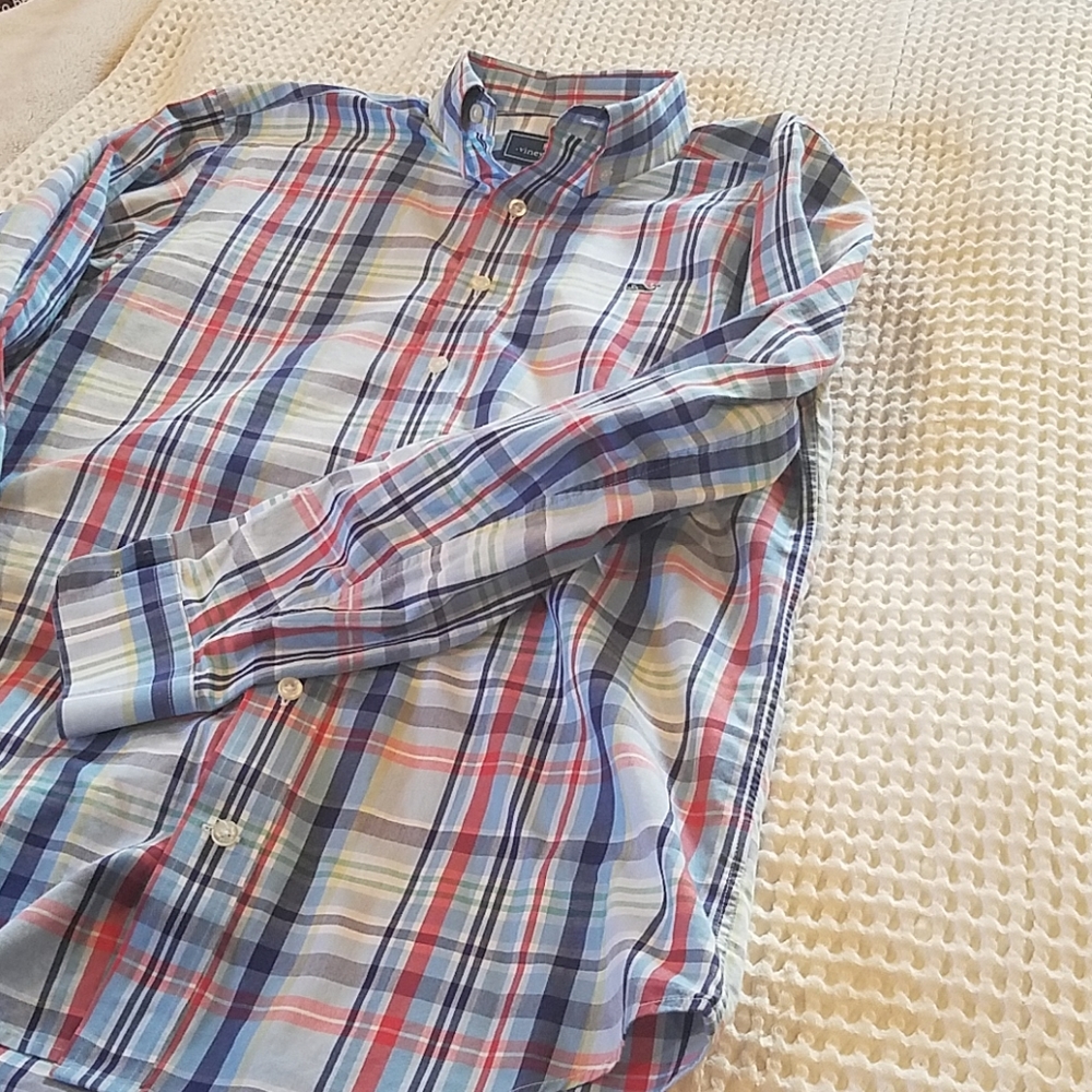 Vineyard Vines whale shirt